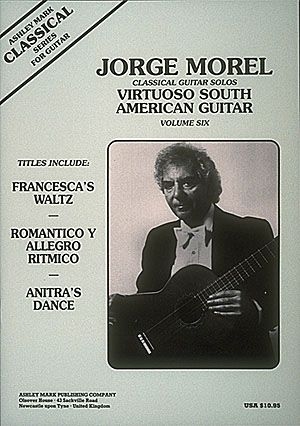 Classical Guitar Solos 6 Gitarre Buch