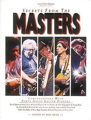 Secrets From The Guitar Masters Gitarre Buch