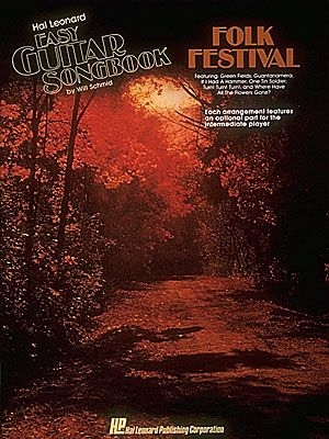Folk Festival Guitar Gitarre Buch