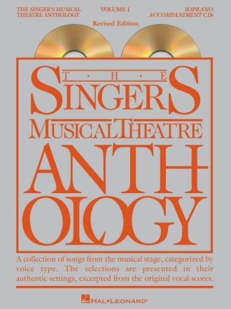 The Singer's Musical Theatre Anthology - Volume 1 Soprano Voice CD