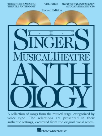 The Singer's Musical Theatre Anthology Mezzo-Soprano CD