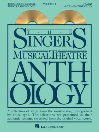 The Singer's Musical Theatre Anthology Tenor Voice CD
