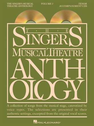 The Singer's Musical Theatre Anthology - Volume 3 Tenor Voice CD