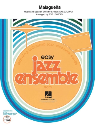 Malaguena Jazz Ensemble Partitur + Stimmen