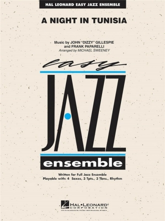 A Night in Tunisia Jazz Ensemble Partitur