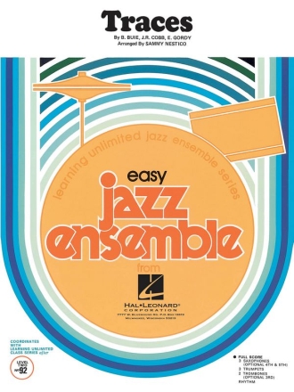 Traces Jazz Ensemble Partitur + Stimmen