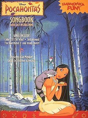 Pocahontas Harmonica Buch