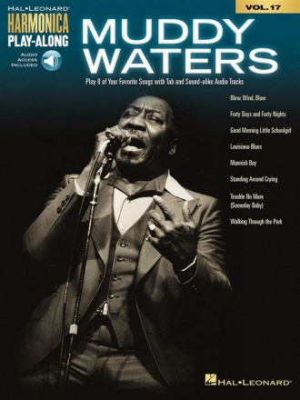 Muddy Waters (+Online-Audio) for harmonica