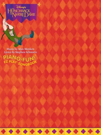 Hunchback Piano Fun Klavier Buch