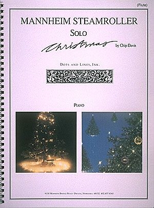 Mannheim Steamroller - Solo Christmas Flte und Klavier Buch