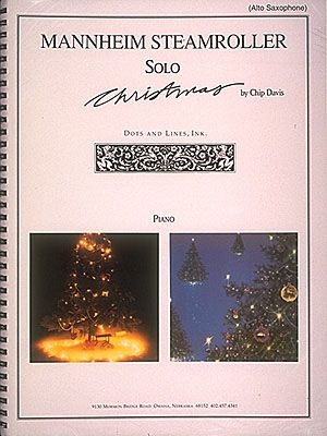 Mannheim Steamroller - Solo Christmas Altsaxophon und Klavier Buch
