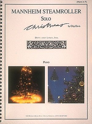 Mannheim Steamroller - Solo Christmas Horn und Klavier Buch