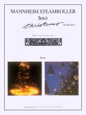 Mannheim Steamroller - Solo Christmas Violine und Klavier Buch