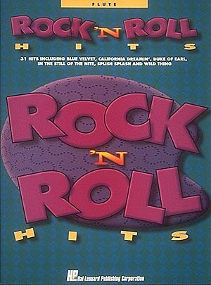 Rock 'N Roll Hits Flute Buch