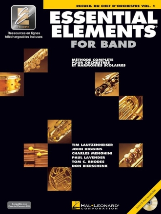 Essential Elements for Band avec EEi Flexible Band Buch + Online-Audio