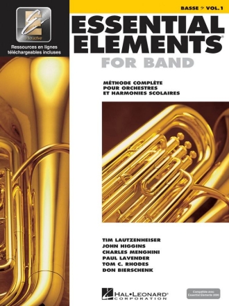 Essential Elements for Band avec EEi Tuba Buch + Online-Audio