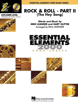 The Hey Song (Rock & Roll Part 2) Concert Band Partitur