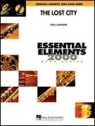 Paul Lavender, The Lost City Concert Band Partitur