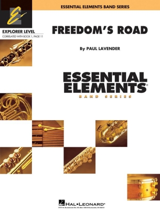 Paul Lavender, Freedom's Road Concert Band Set+Audio-Online