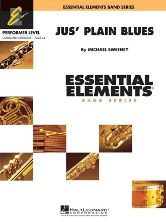 Jus' Plain Blues Concert Band Partitur