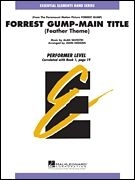 Forrest Gump - Main Title Concert Band Partitur
