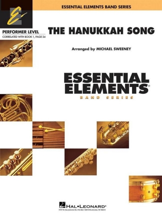 The Hanukkah Song Concert Band Partitur + Stimmen