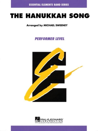 The Hanukkah Song Concert Band Partitur