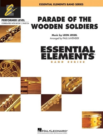 Parade of the Wooden Soldiers Concert Band Partitur + Stimmen