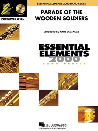 Parade of the Wooden Soldiers Concert Band Partitur