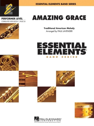 Amazing Grace Concert Band Set+Audio-Online