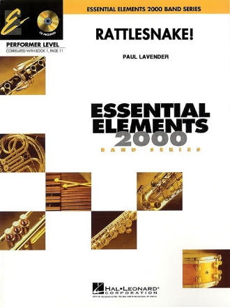 Paul Lavender, Rattlesnake! Concert Band/Harmonie Partitur