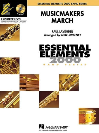 Paul Lavender, Musicmakers March Concert Band Partitur
