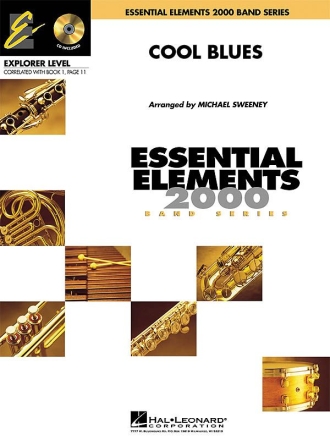 Michael Sweeney, Cool Blues Concert Band/Harmonie Partitur