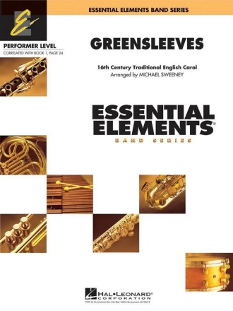 Greensleeves Concert Band/Harmonie Partitur