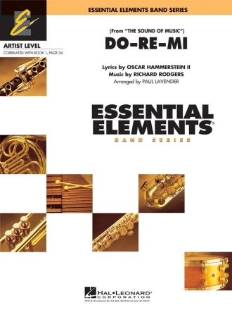 Oscar Hammerstein II_Richard Rodgers, Do-Re-Mi (From The Sound of Musi Concert Band/Harmonie Partitur + Stimmen