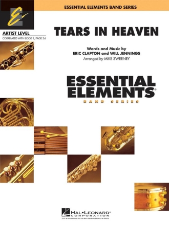 Tears in Heaven for concert band score and parts