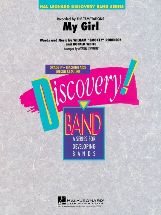 My Girl Concert Band Partitur + Stimmen