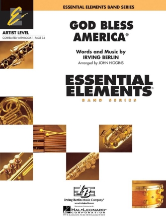 John Higgins, God Bless America Concert Band Partitur
