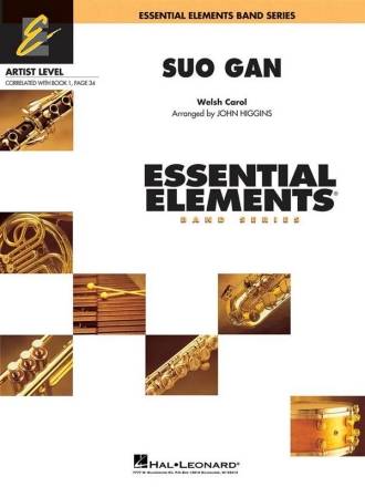 Suo Gan Concert Band Partitur + Stimmen