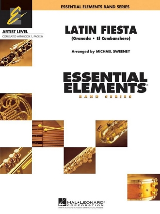 Latin Fiesta Concert Band Partitur