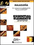 Malaguena Concert Band Partitur