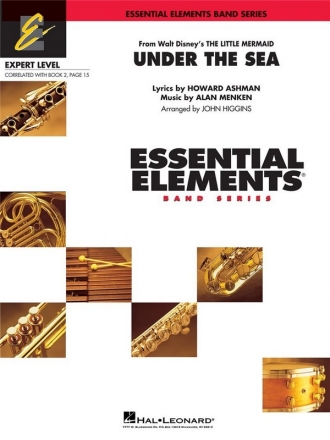 Alan Menken, Under the Sea Concert Band Partitur