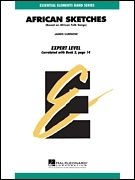 James Curnow, African Sketches Concert Band Partitur