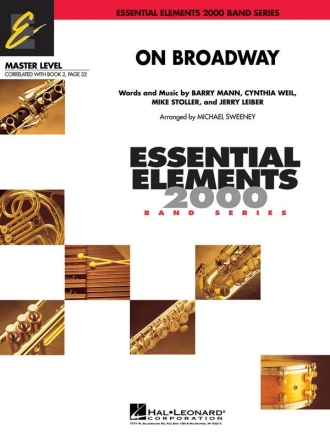 On Broadway Concert Band Partitur + Stimmen