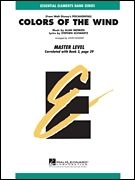 Alan Menken, Colors of the Wind Concert Band Partitur