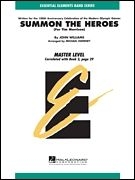John Williams, Summon The Heroes Concert Band Partitur