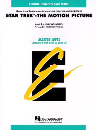 Jerry Goldsmith, Star Trek - The Motion Picture Concert Band Partitur