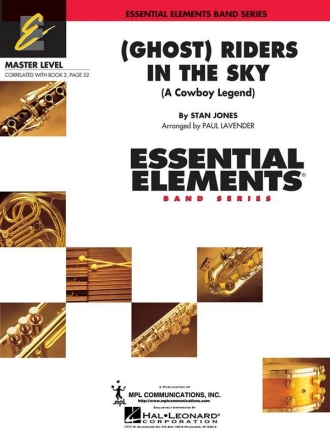 Stan Jones, (Ghost) Riders in the sky Concert Band Partitur