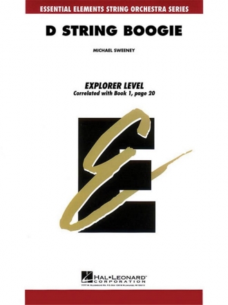 Michael Sweeney, D String Boogie Orchestra Partitur