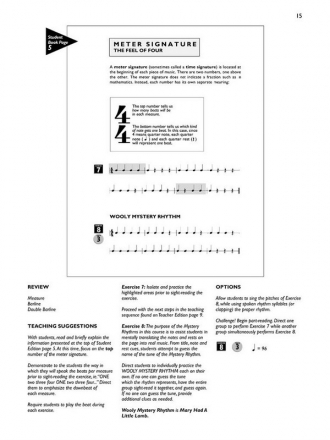 Audrey Snyder, The Rhythm Reader Chor Chorpartitur